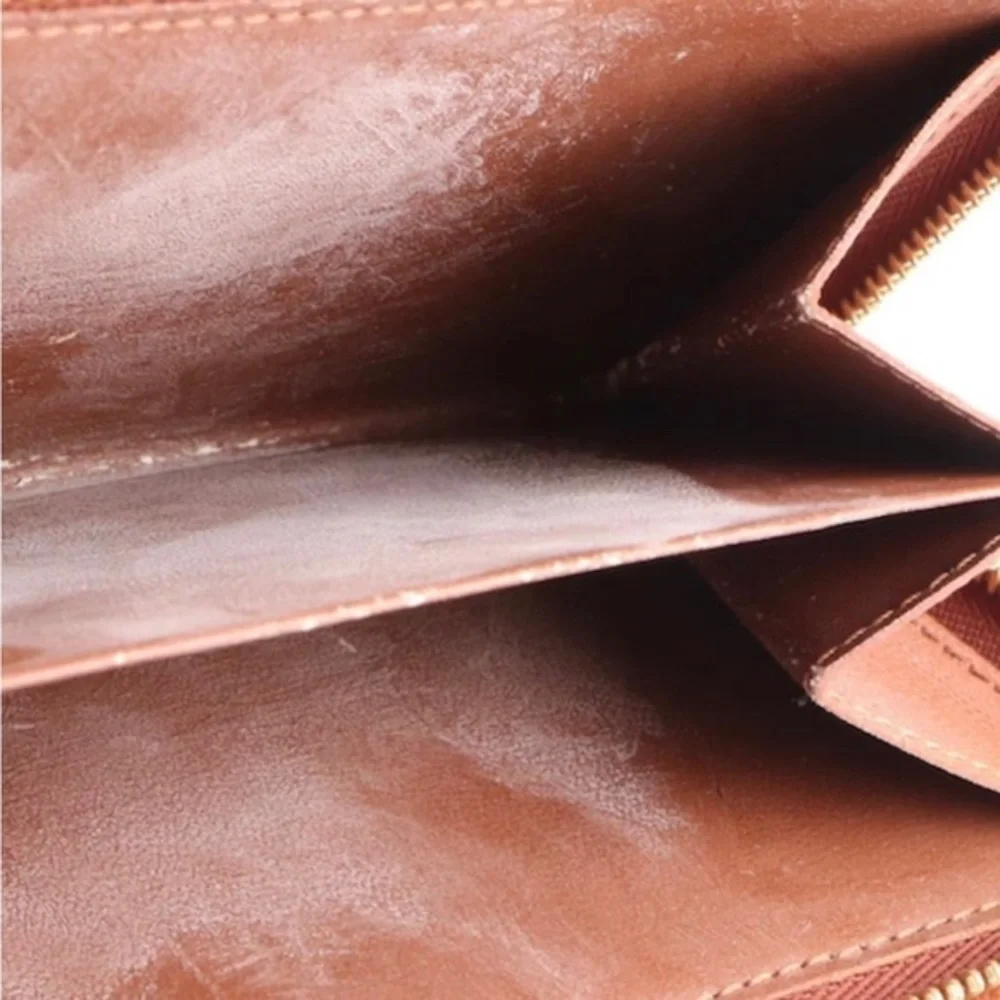 Louis Vuitton Porte Monnaie Wallet in Monogram Canvas